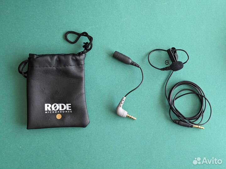 Микрофон rode Lavalier GO