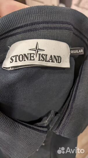 Stone Island лонгслив поло с рукавом оригинал