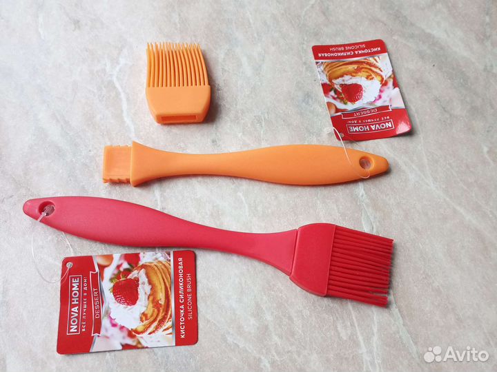 Кисть силиконовая