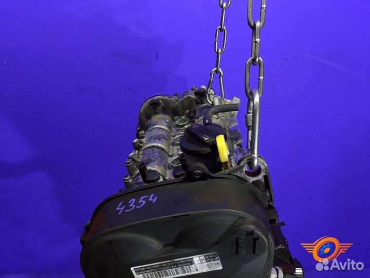 Двигатель Skoda Octavia A7 лифтбэк chpa 1.4L 1395