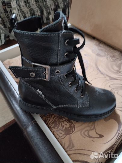 Ботинки зимние