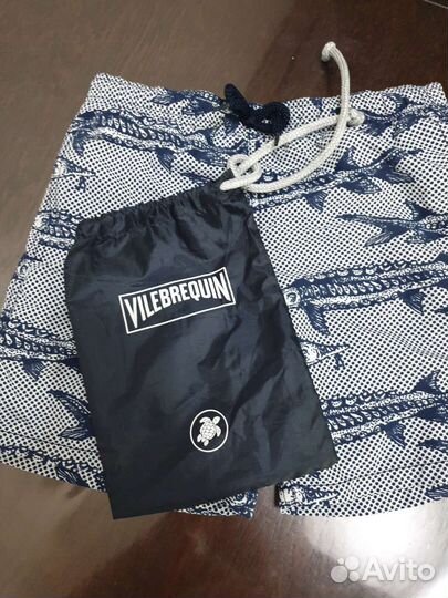 Шорты плавки vilebrequin