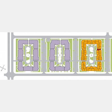 1-к. квартира, 37,7 м², 2/4 эт.