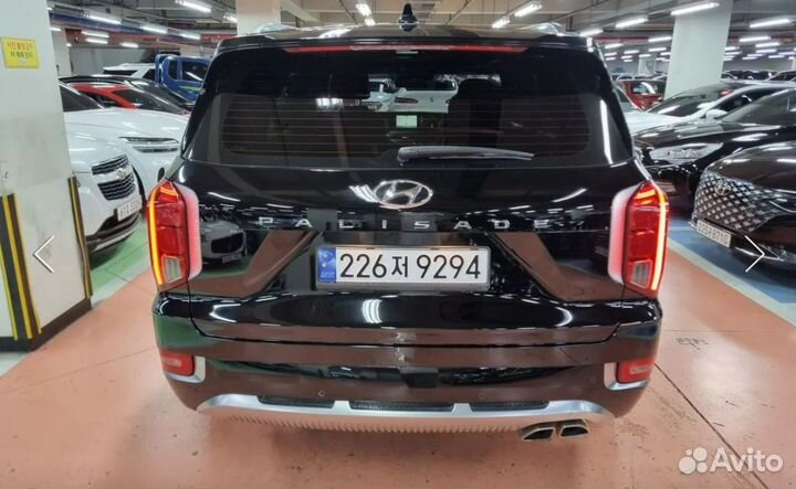 Hyundai Palisade 2.2 AT, 2020, 46 340 км