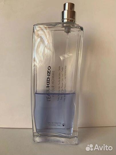 Kenzo L'EAU PAR men edt, тестер