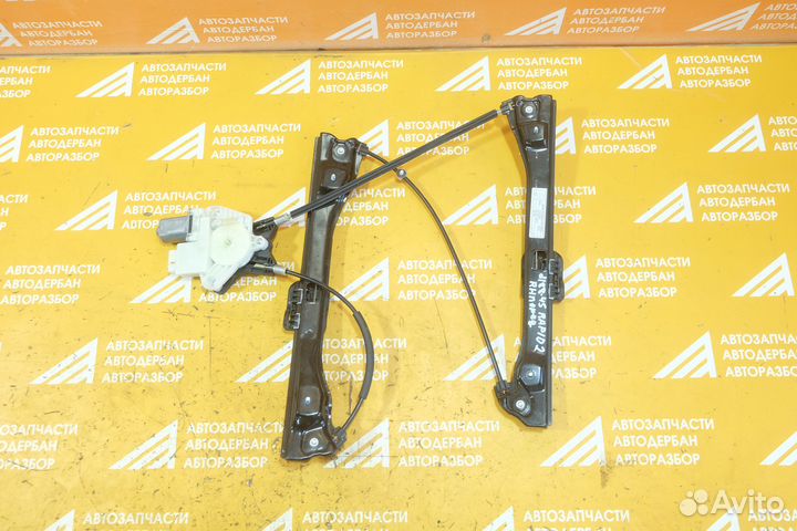 Стеклоподъемник передний правый Skoda Rapid 2