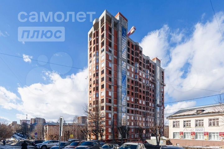 3-к. квартира, 81,1 м², 13/15 эт.