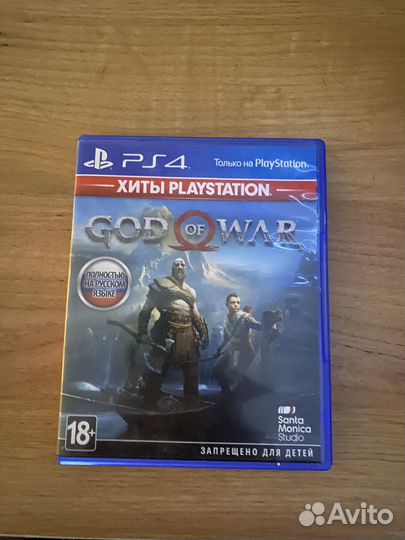 Диски на ps4 и ps5 (got of war4, it takes two и др