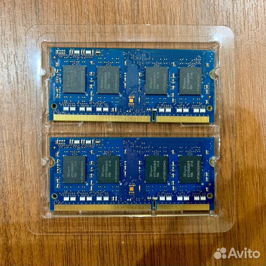 Hynix 2x4GB DDR3L PC3L-12800S-11-12-B4