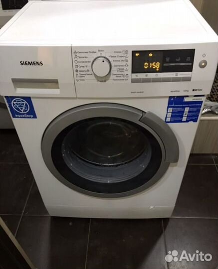 Стиральная машинка siemens бу с гарантией
