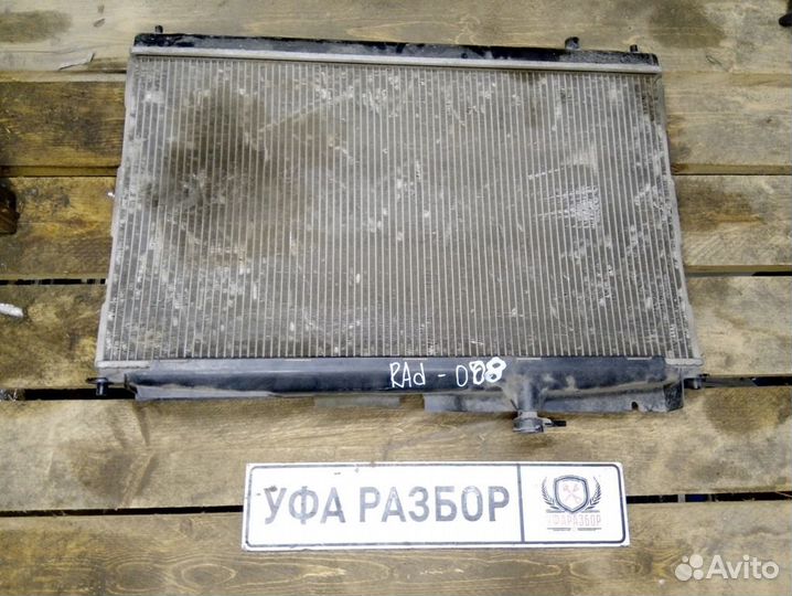 Радиатор основной Hyundai Santa Fe (CM) 2005-2012