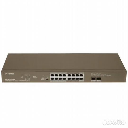Коммутатор IP-COM G1118P-16-250W 597336
