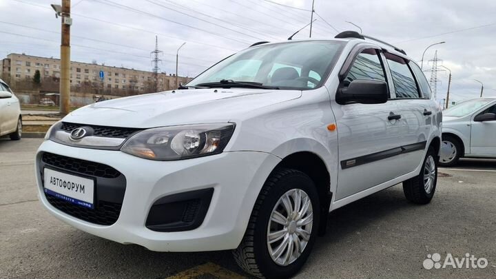 LADA Kalina 1.6 МТ, 2014, 130 600 км