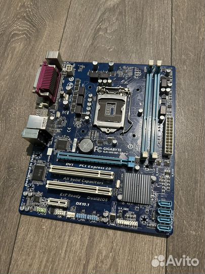 Материнская плата LGA 1155