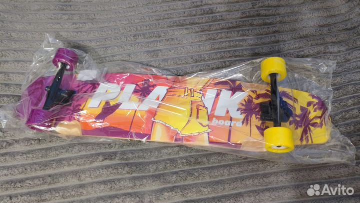 Новый Лонгборд Plank Surf Purple