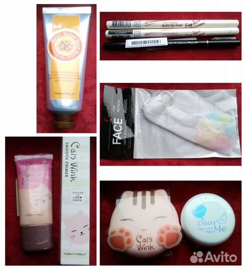 Tony Moly, снятое с производства, по 1 шт