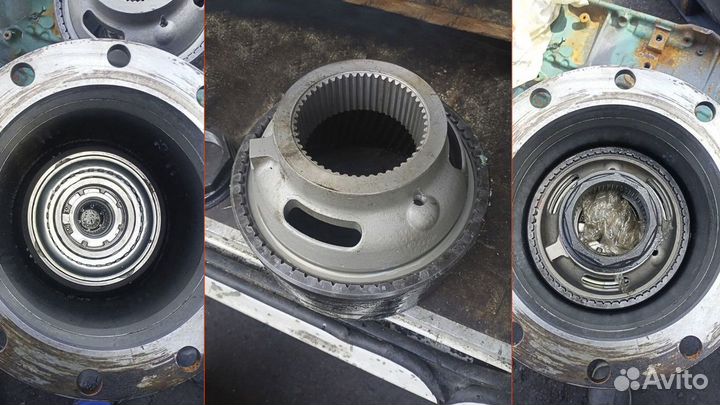 Ступица / Бортовой редуктор Scania P-Series