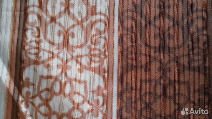 Шторы и скатерть