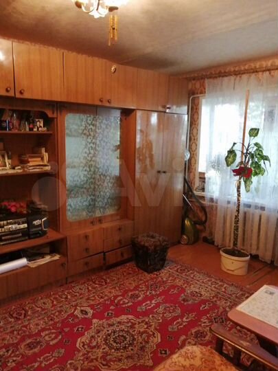 3-к. квартира, 52 м², 1/2 эт.