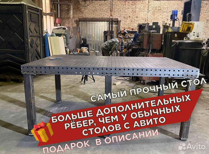 Сварочный стол 3d с доставкой