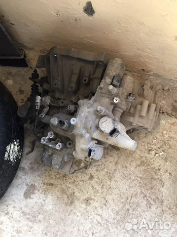 Ркпп на короллу 2007 (робот)