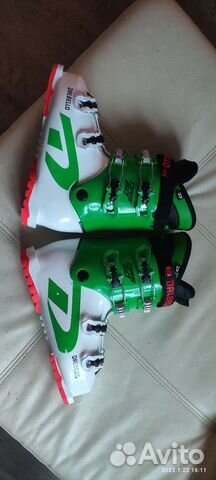 Горнолыжные ботинки размер 39