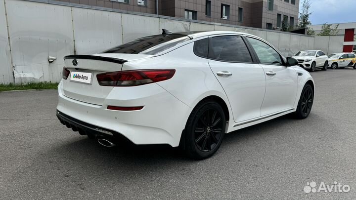 Kia Optima 2.0 AT, 2018, 141 000 км