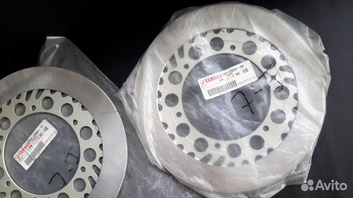 Новый оригинальный тормозной диск Yamaha Vmx12 Xvs