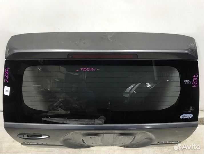 Крышка багажника Suzuki Grand Vitara Сузуки Гранд
