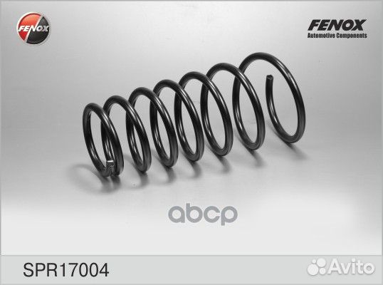 Пружина задняя hyundai matrix 01- 1.6, 1.8 SPR1