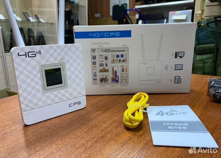 Wifi роутер 4g