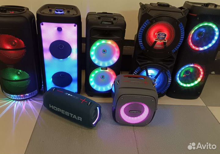 Акустические Музыкальные Напольные Колонки