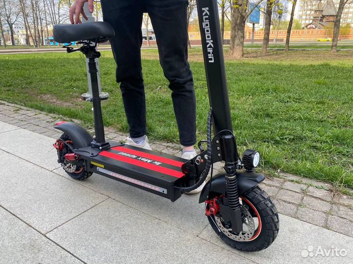 Мощный Электросамокат Kugoo Max Speed