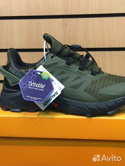 Кроссовки Salomon supercross 4 gtx в коробке