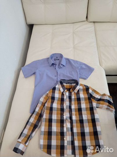 Пакет одежды для мальчика размер 128