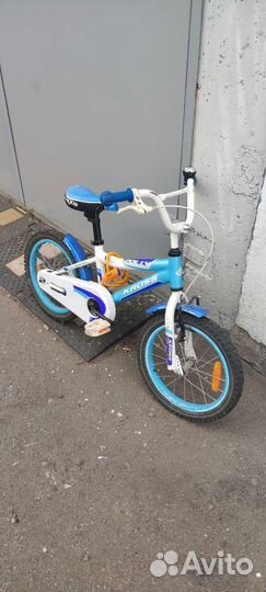 Детский велосипед 16 алюминий kross polly