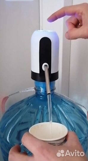 Автоматическая помпа для воды USB зарядка