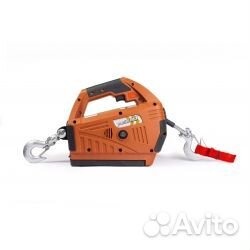 Лебедка электрическая SQ-01 (450кг, 4,6м, 220В)