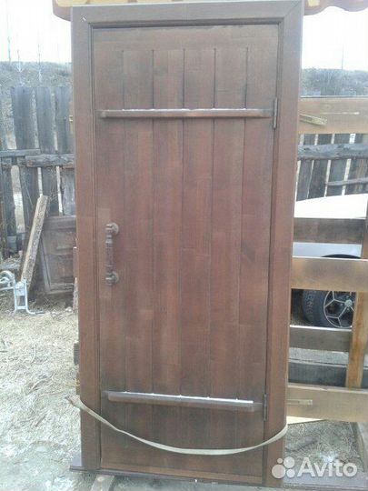Двери деревянные