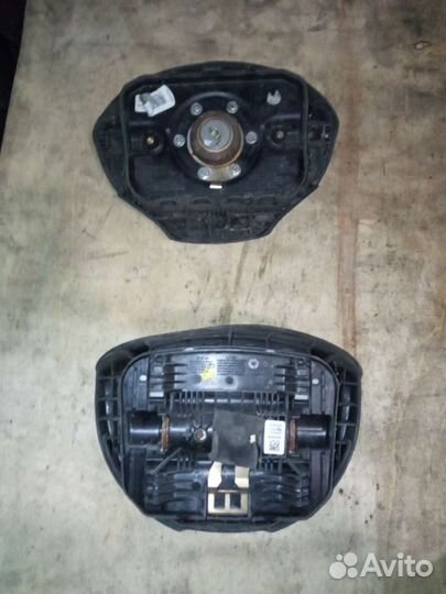 Renault Megane, Logan AirBag в рулевое колесо