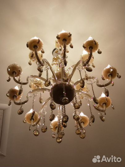 Люстра потолочная