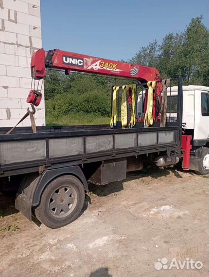 Nissan Diesel с КМУ, 1995