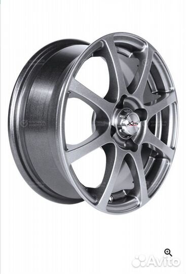 Литые диски r14 на ваз 4 98 бу