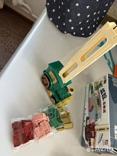 Паравозик домино