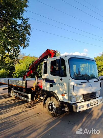 Hyundai HD120 с КМУ, 2013