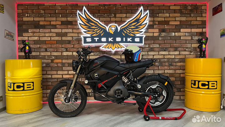 Электробайк TC Max Tuning