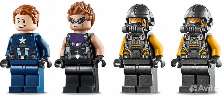 Lego Super Heroes 76143 Нападение на грузовик