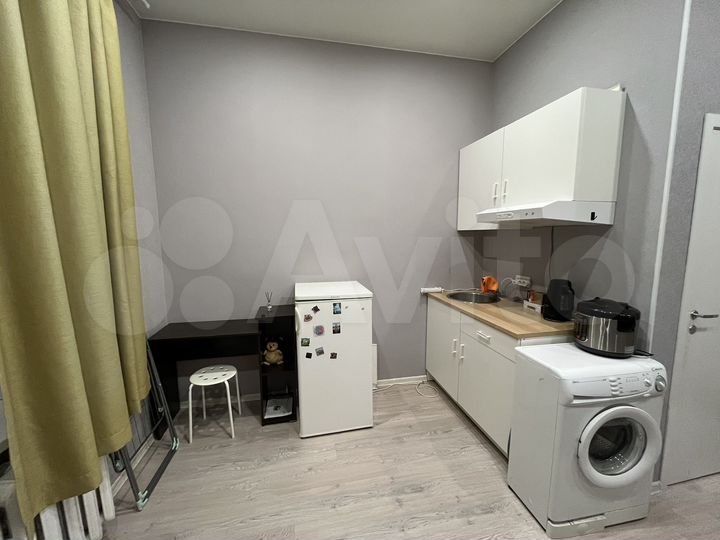 Квартира-студия, 17 м², 2/4 эт.