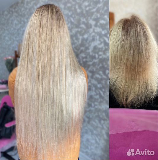 Наращивание волос