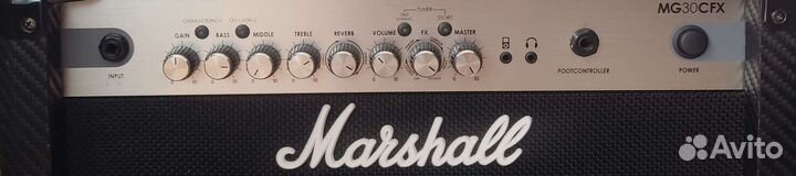 Комбоусилитель Marshall mgcfx30